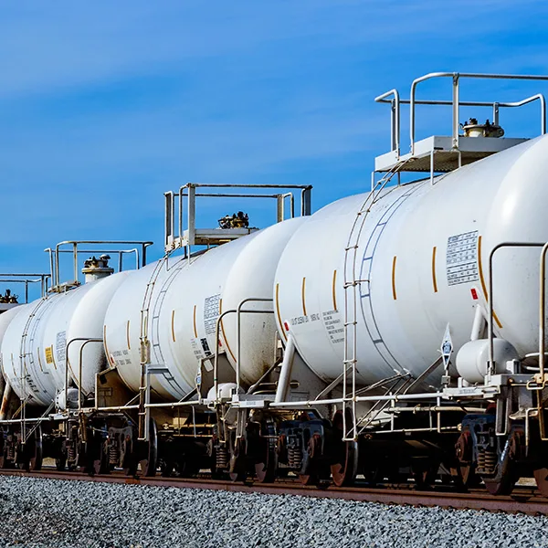 Train Chemical Transport