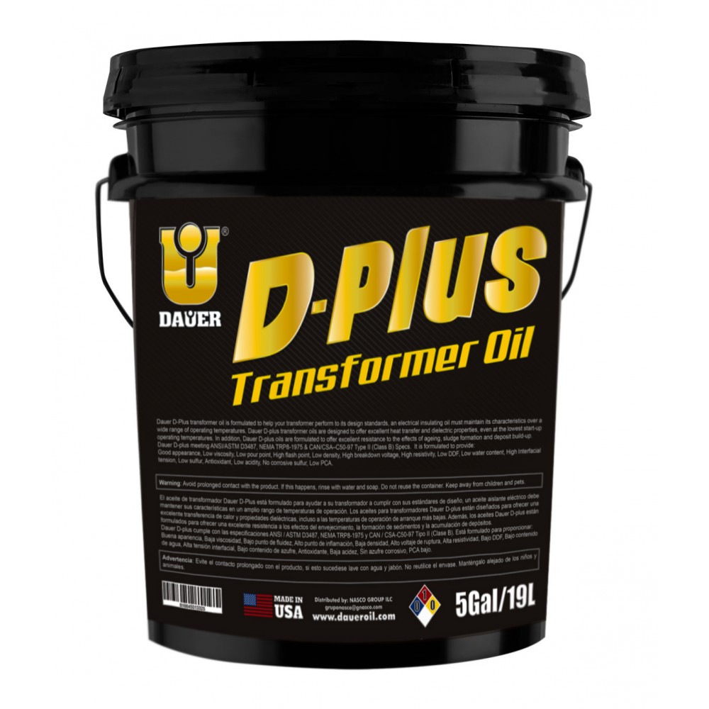 D-Plus Transformer Oil